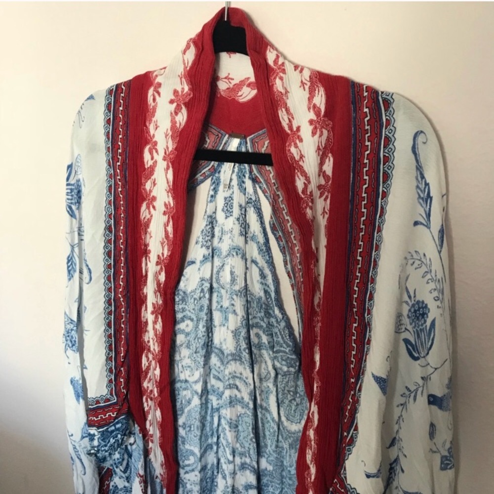 Free People Kimono